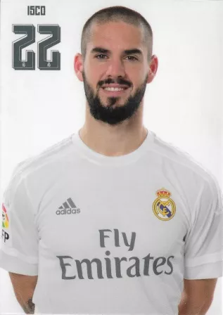 22 Isco Alarcón