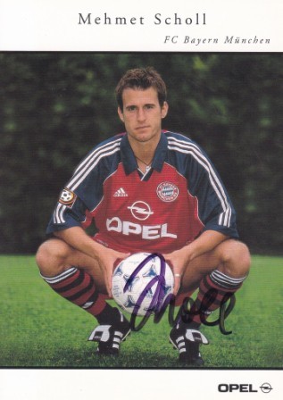 Michael Rensing  Autogrammkarte Bayern München 2007-08 Original Signiert 