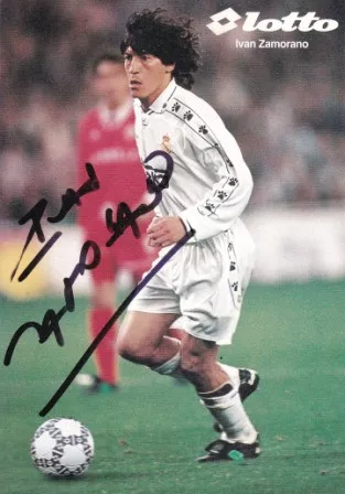Zamorano, Ivan